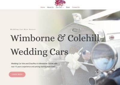 Wimborne Colehill Wedding Cars – Case Study